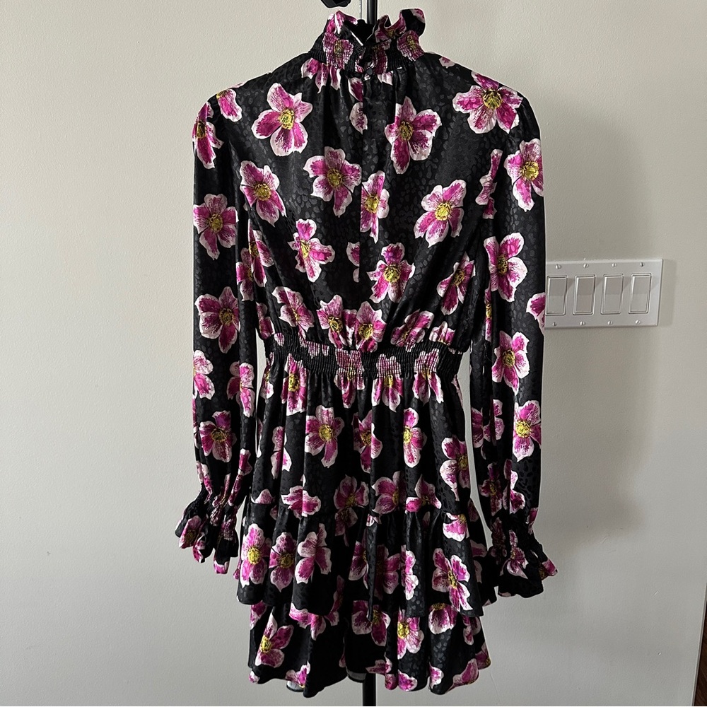 Floral Long Sleeve Dress